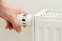 Rusling End central heating installation costs