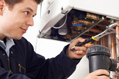 only use certified Rusling End heating engineers for repair work